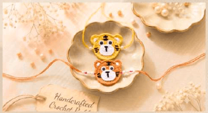 Teddy Bear Rakhi