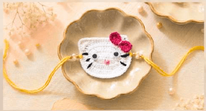 Hello Kitty Rakhi