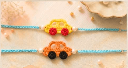 Little Wheels Rakhi