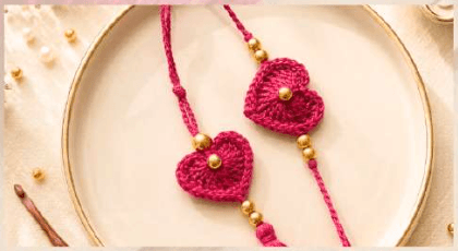 Heartstrings Rakhi