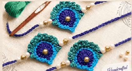Ocean Wave Rakhi